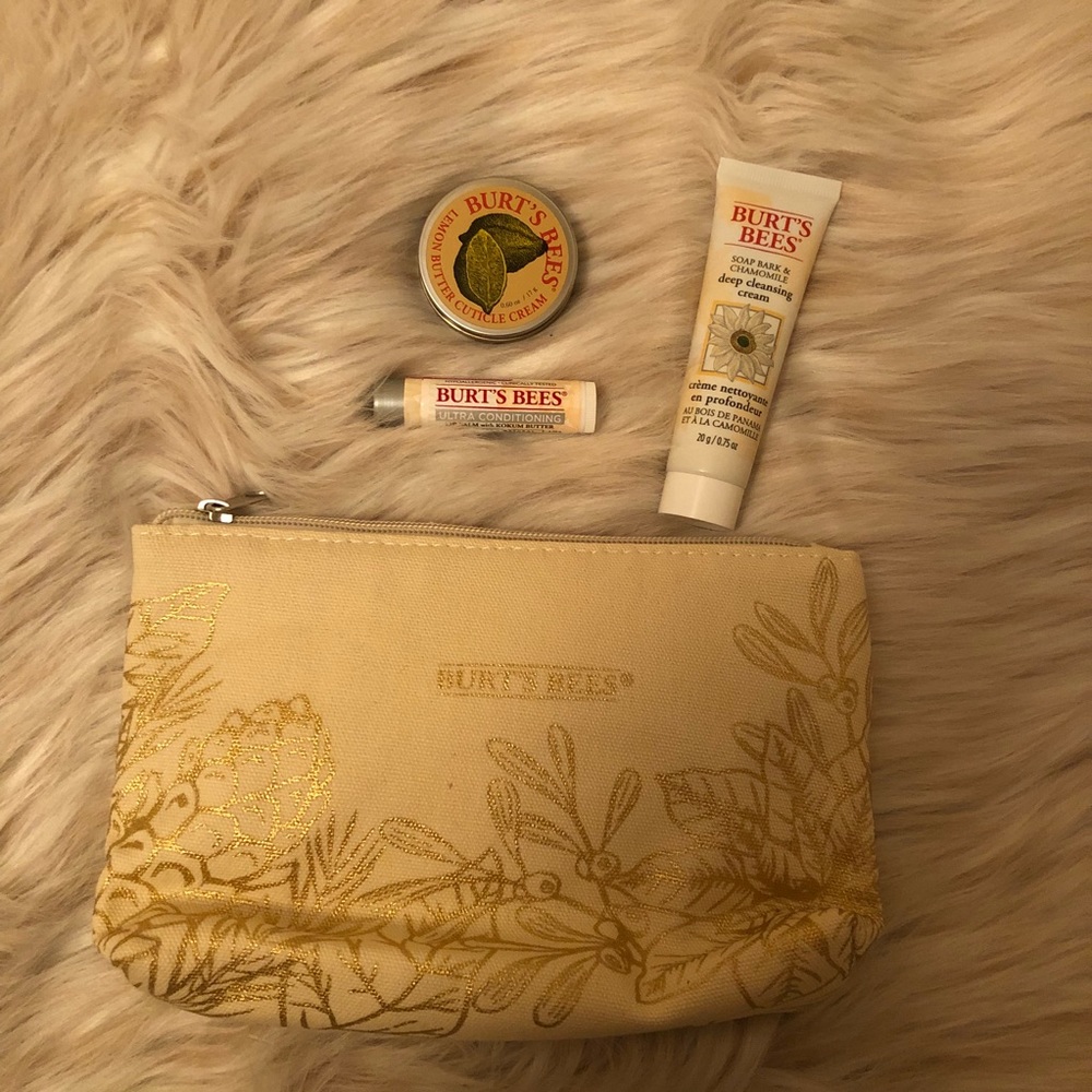 NWOT Burt’s Bees beauty set